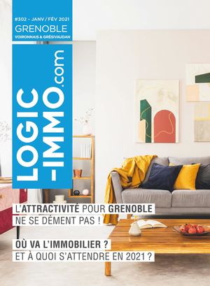 Logic Immo Grenoble Voironnais & Gresivaudan #302