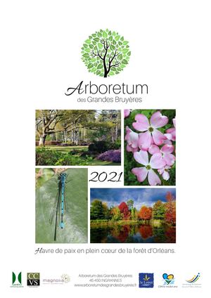 Programmation de l'Arboretum des Grandes Bruyères 2021