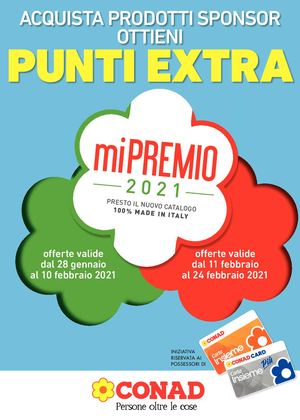Mi Premio 2103 2104 CONAD Emilia