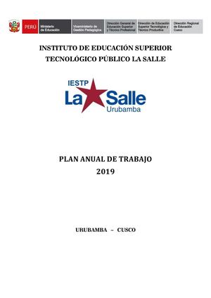 Iespt Lasalle 2020 Pat