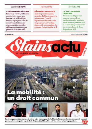 Stains Actu N°1046