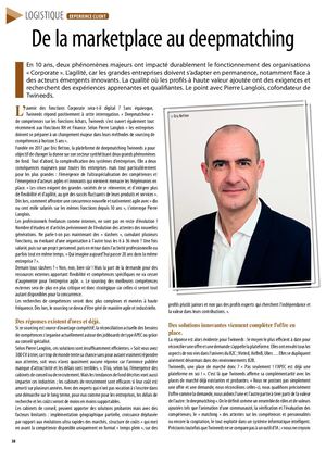 Twineeds Paru Dans Informations Entreprise N 177 Janvier Février Mars 2021