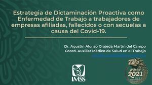 Covid Imss Proactiva como RT