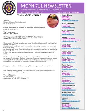 Moph Chap 711 Newsletter Feb 2021