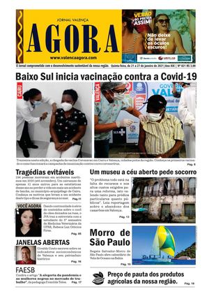Jornal Valença Agora Edição 821