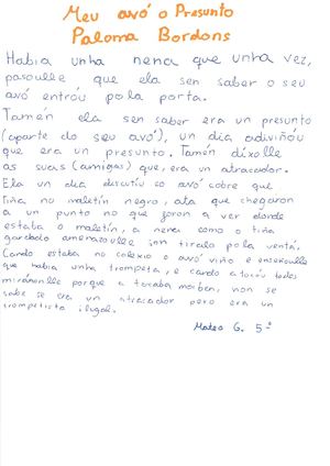 5º Primaria - Itinerarios Lectores