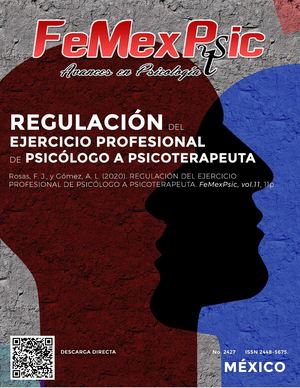 REGULACIÓN DEL EJERCICIO PROFESIONAL DE PSICÓLOGO A PSICOTERAPEUTA
