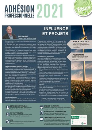 Appel Cotisation 2021 FDSEA