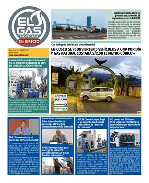 El Gas Noticias N° 73