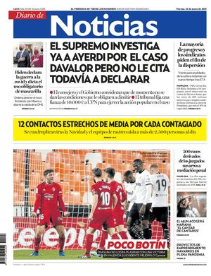 Diario de Noticias 20210122