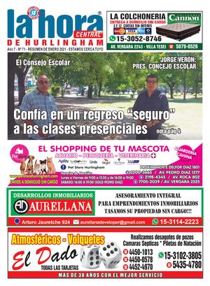 LA HORA DE HURLINGHAM ENERO 2021