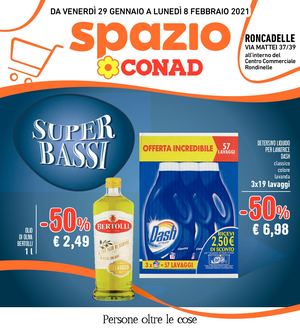 03 SPAZIO CONAD LOMBARDIA RONCADELLE 29 01 2021 8 02 2021 Pdf