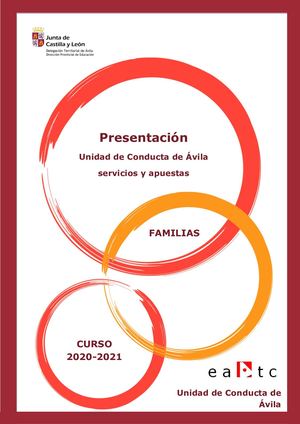 Servicios para Familias 2021 Uca