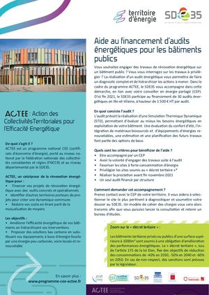 Fiche Actee