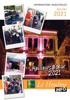 Bulletin municipal janvier 2021