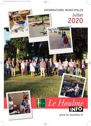 Bulletin municipal juillet 2020
