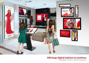 Lux MediaDigital Catalogue Premium Affichage Dynamique -Digital Signage 2019 Fr 01
