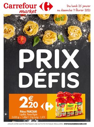 Carrefour Market / Prix défis