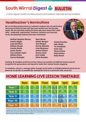 South Wirral Digest - Bulletin 10