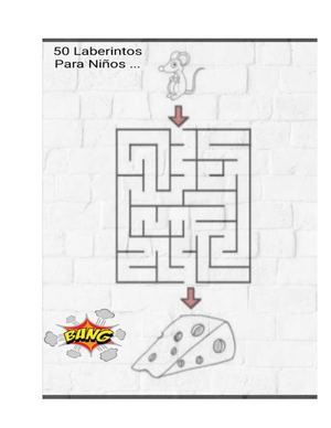 50 Laberintos para niños