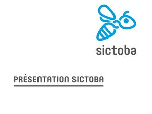 Presentation Sictoba Diaporama