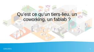 Tiers-Lieu Coworking Fablab