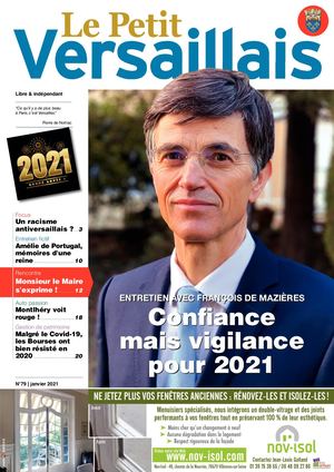 Le Petit Versaillais n°79 - Janvier 2021