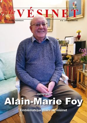 LE JOURNAL DU VÉSINET N°22 - janvier-février 2021