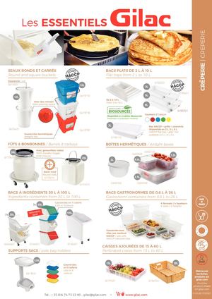 Shop Gilac Les Essentiels Creperie