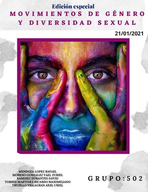 Diversidad Sexual Y Movimientos De Género
