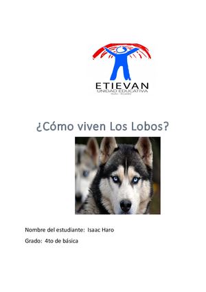 Cómo Viven Los Lobos
