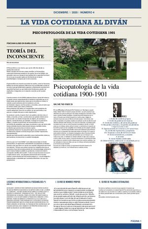 Periodico La Vida Cotidiana Al Divan N° 4