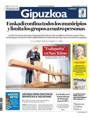 Noticias de Gipuzkoa 20210123