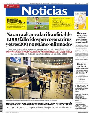 Diario de Noticias 20210123