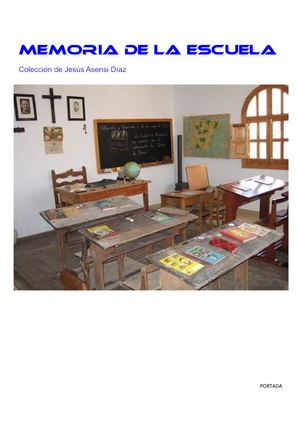 Memoria De La Escuela