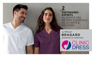 Collection Clinic Dress - Bragard