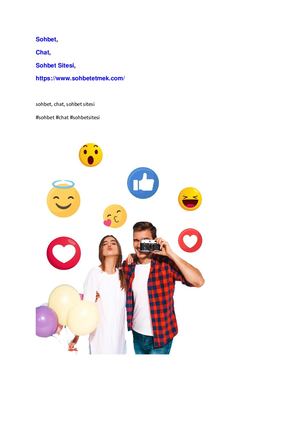 Sohbet, Chat, Sohbet Sitesi