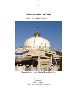 MUSLIM SAINTS OF THE  NORTH INDIA
