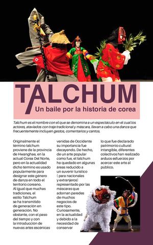Triptico Cultura Coreana