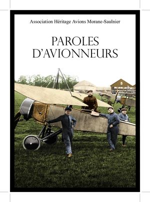 Livre Paroles D'avionneurs Extraits