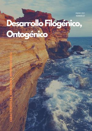 DESARROLLO FILOGENICO Y ONTOGENICO