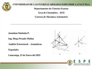 Armaduras Espaciales Diapositivas