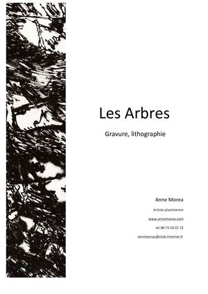 Livre Gravure Anne Morea