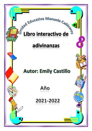Adivinanzas Emily Castillo