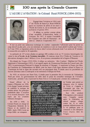 René Fonck, As De La Guerre 14 18