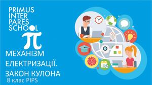 Фізика 8 Механізм електризації Електроскоп Закон Кулона