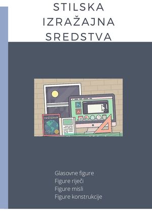 Stilska Izražajna Sredstva