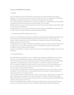 La Voz Y Su Clasificación En El Canto