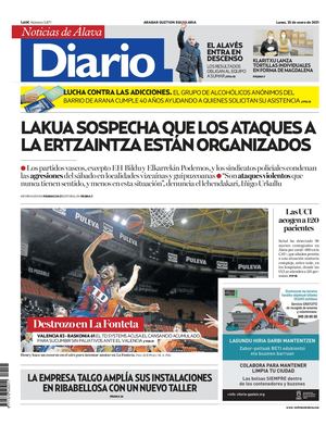 Diario Noticias de Álava 20210125