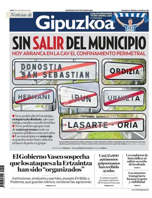 Noticias de Gipuzkoa 20210125